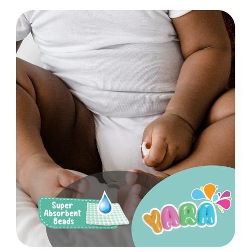 Baby Diaper Size 2 Mini 3-6 Kg, Twin Pack (40 Pcs)