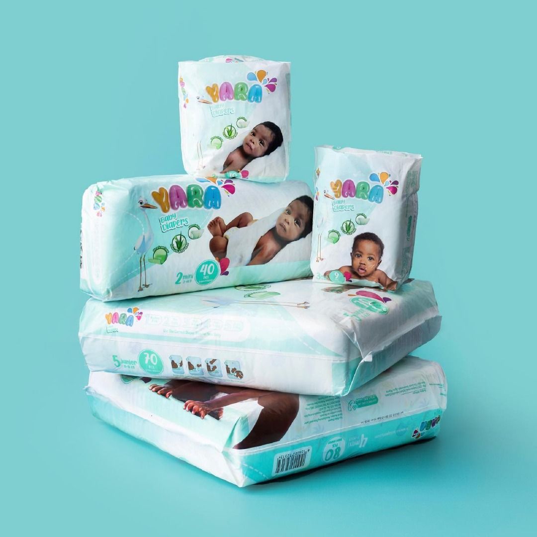 Baby Diaper Size 3 Midi 4-9 Kg, Twin Pack (36 Pcs)