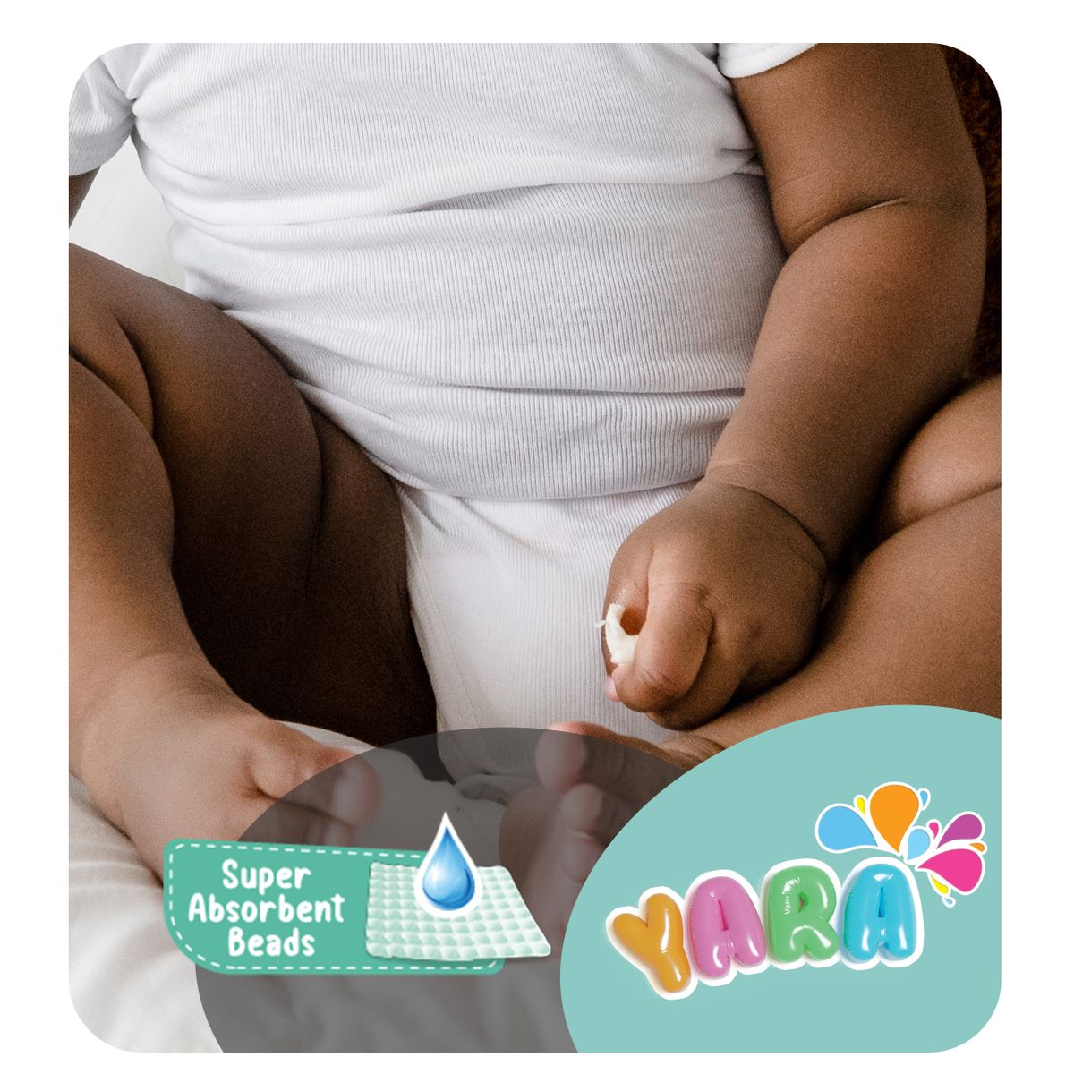 Baby Diaper Size 3 Midi 4-9 Kg, Twin Pack (36 Pcs)