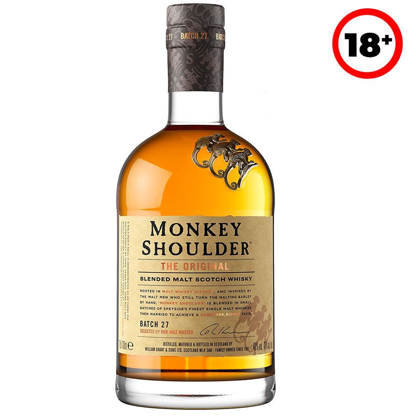 Monkey Shoulder - Blended Malt Scotch