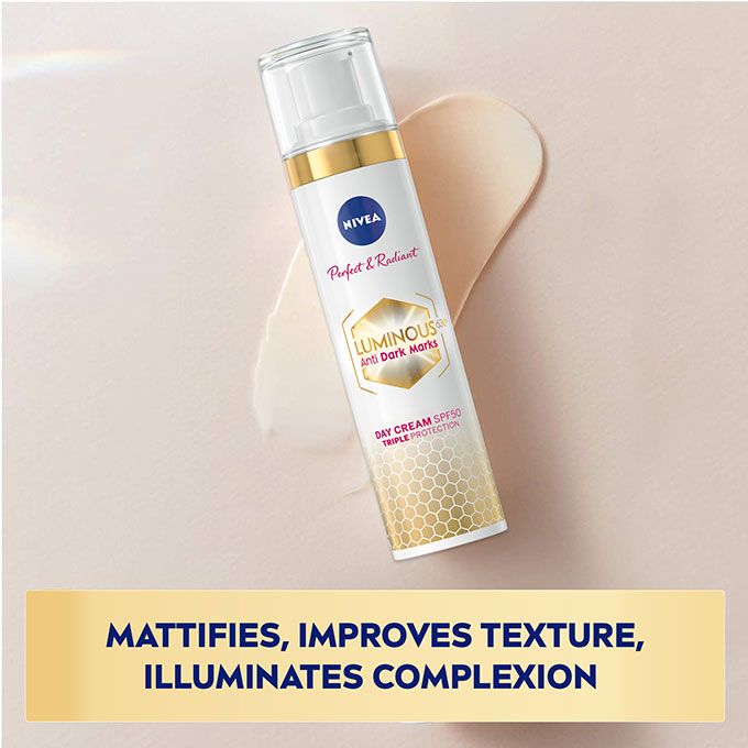 Perfect & Radiant Luminous630 Anti Dark Marks Day Cream SPF50 - 40ml (Pack of 2)