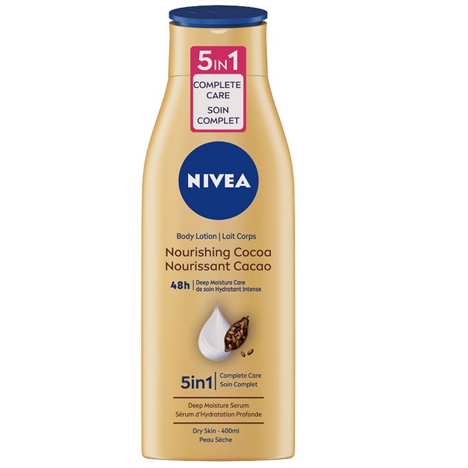 Nourishing Cocoa Body Lotion For Women - 400ml (Pack Of 2)