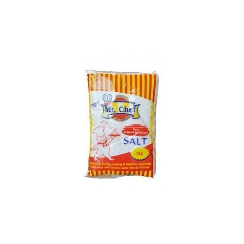 Pure, Refined And Iodized Salt 1kg X 3