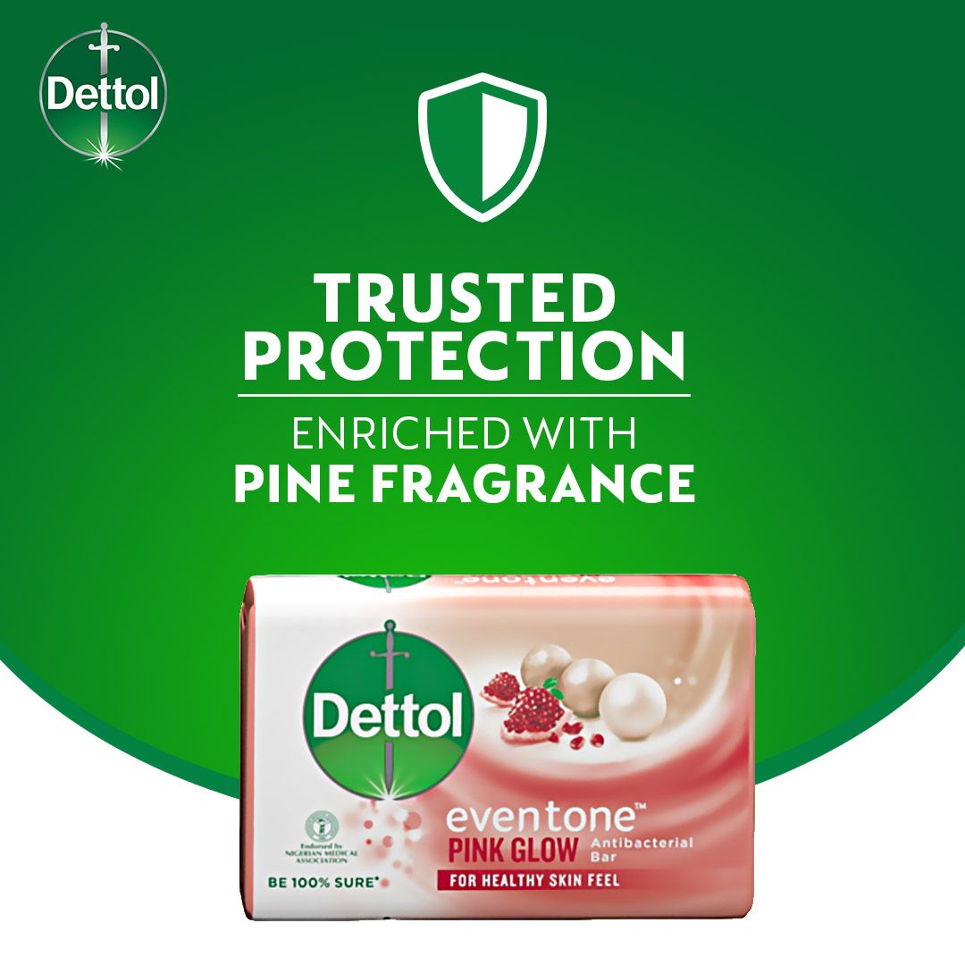 Bathing Soap - Pink Glow - 70g (Pack Of 3)