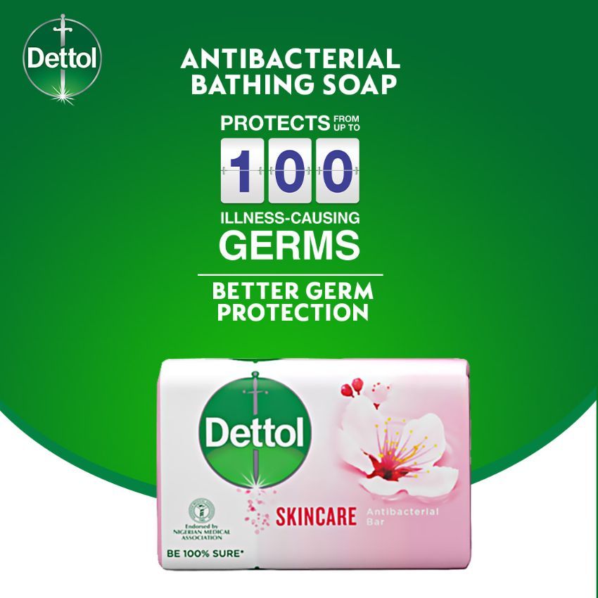 Skincare Anti-Bacterial Soap - 160g (Pack Of 4)