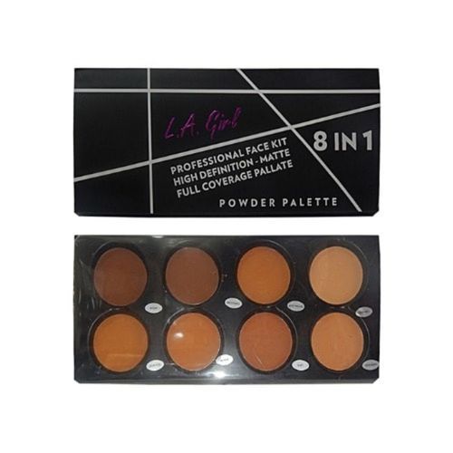 8 In 1 Professional Powder Palette