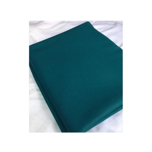 Cashmere Cotton Senator Fabric Material -4 Yards- Green