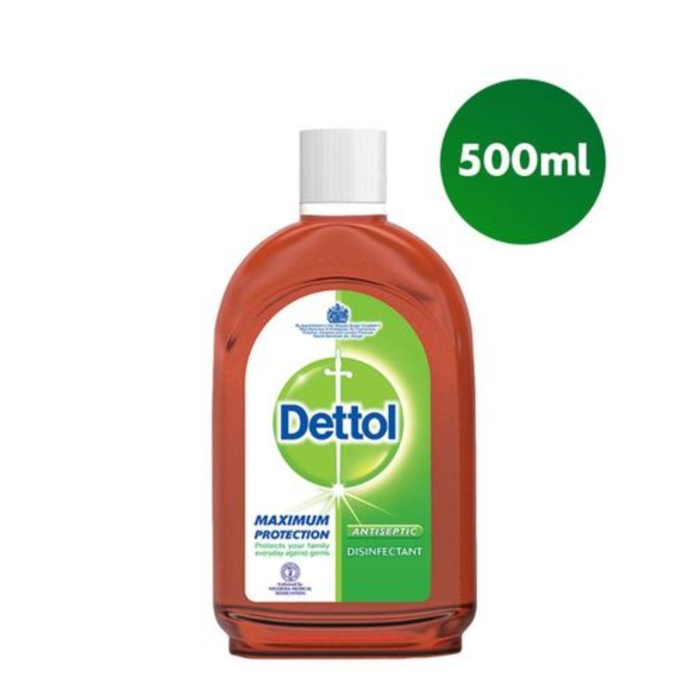 Antiseptic Liquid Disinfectant 500ml X 2