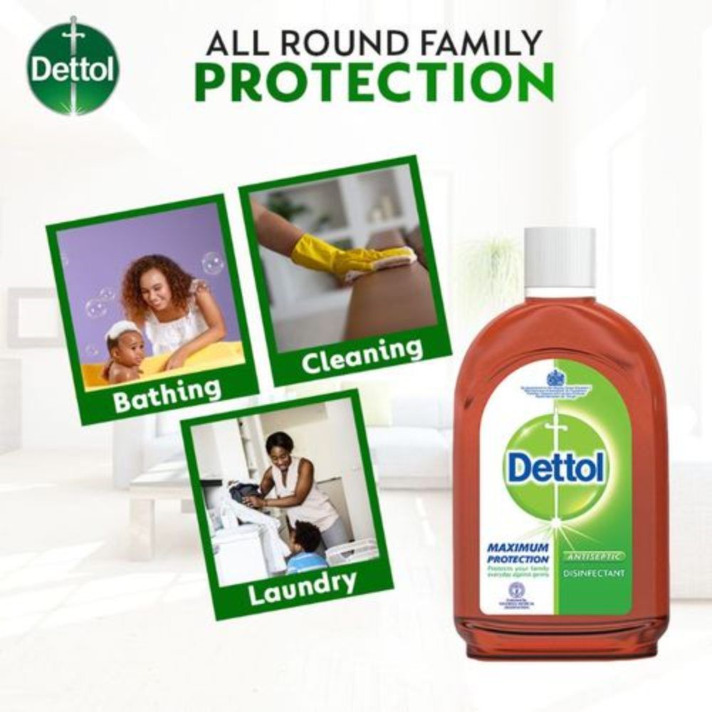 Antiseptic Liquid Disinfectant 500ml X 2