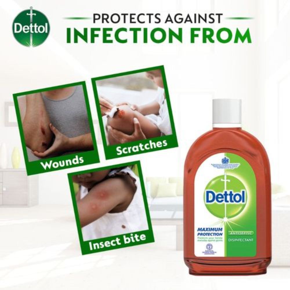 Antiseptic Liquid Disinfectant 500ml X 2