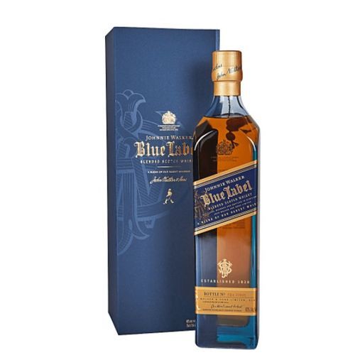 Blue Label Blended Scotch Whisky 750ml