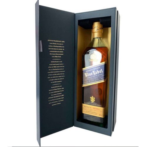 Blue Label Blended Scotch Whisky 750ml