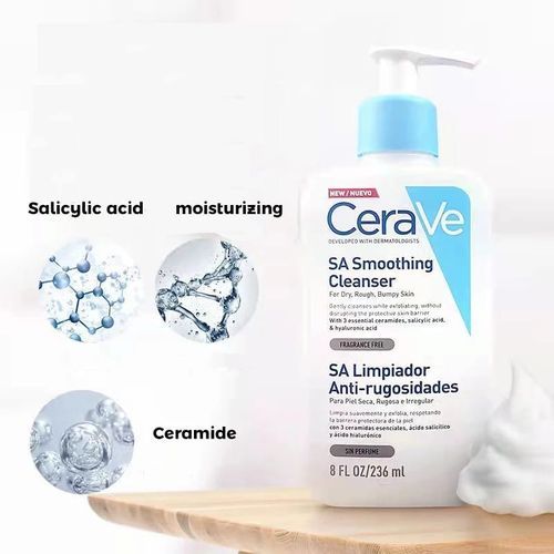 SA Smoothing Cleanser With Salicylic Acid 8oz- 236ML