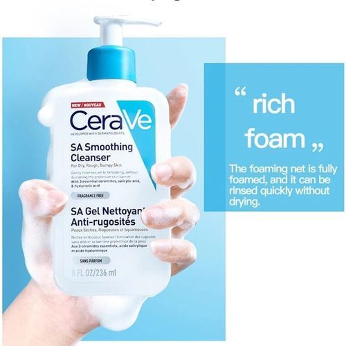 SA Smoothing Cleanser With Salicylic Acid 8oz- 236ML