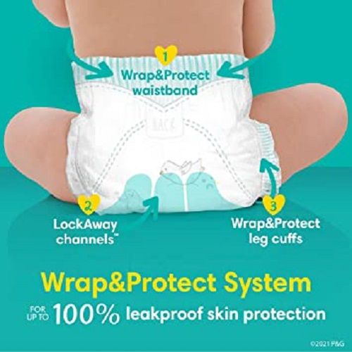 Swaddlers Diapers Size Newborn, 136 Count