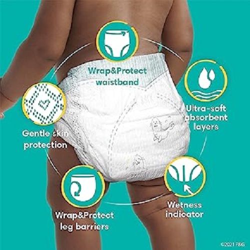 Swaddlers Diapers Size Newborn, 136 Count