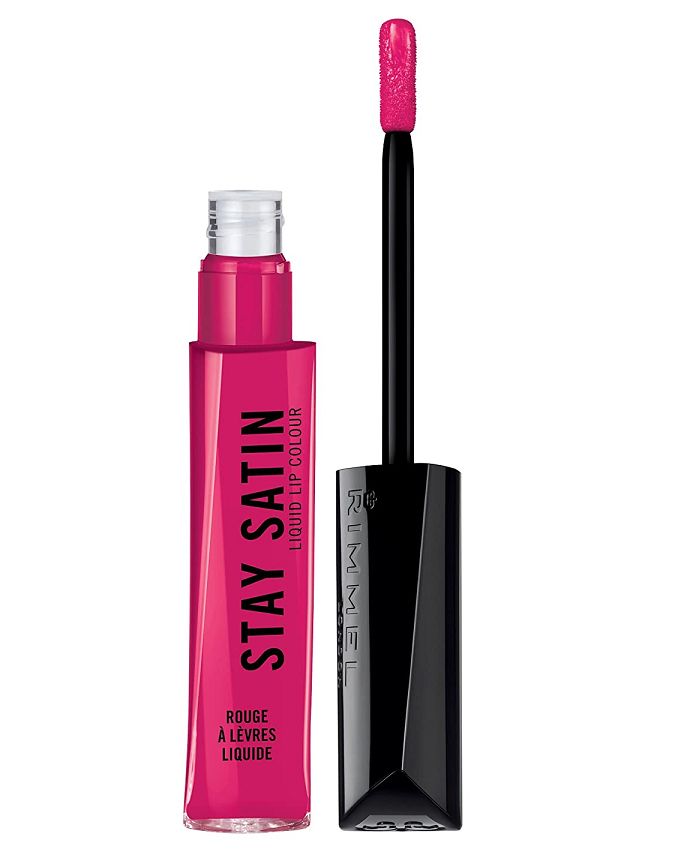 Stay Satin Liquid Lip Colour Lipstick - Obsession