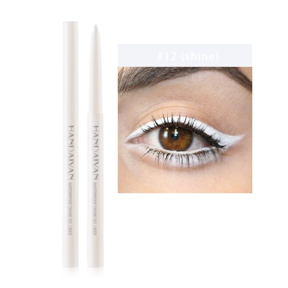 Gel Colored Waterproof Eyeliner Pen