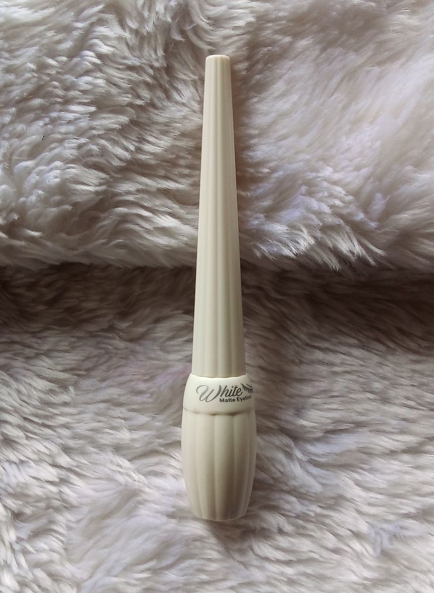 BEAUTY WHITE MATTE WATERPROOF EYELINER