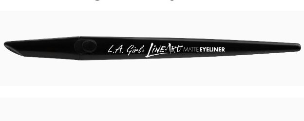 Line Art Matte Eyeliner (intense Black)