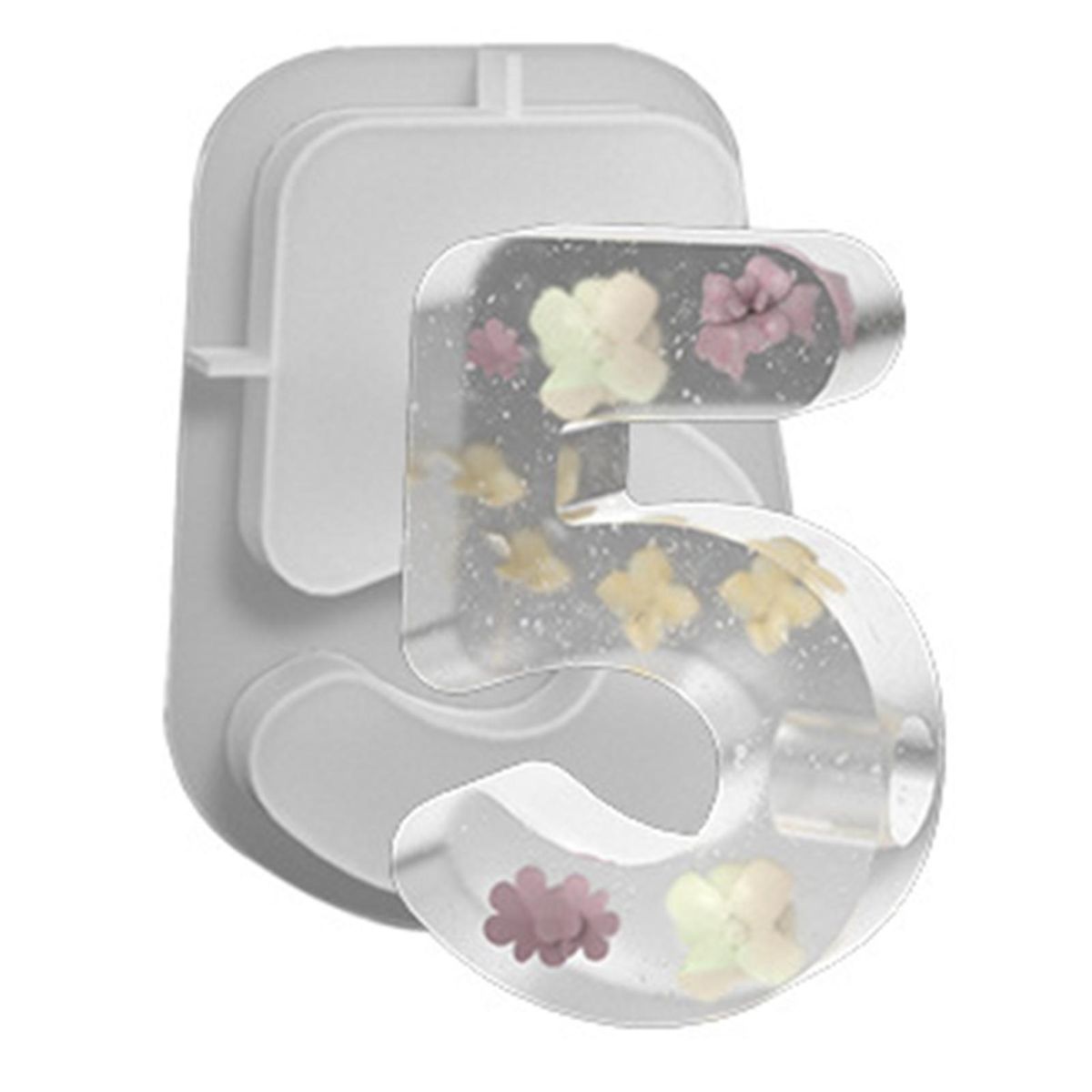 Easy Release Candle Holder Mold Delight Candle Holder Mold for Diy