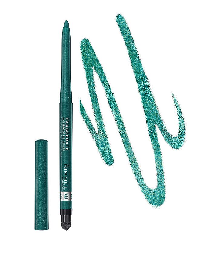 Exaggerate Waterproof Eye Definer - Emerald Sparkle