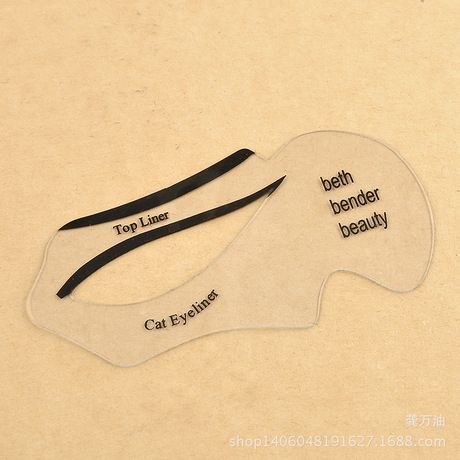 10pcs Eyeliner Stencil