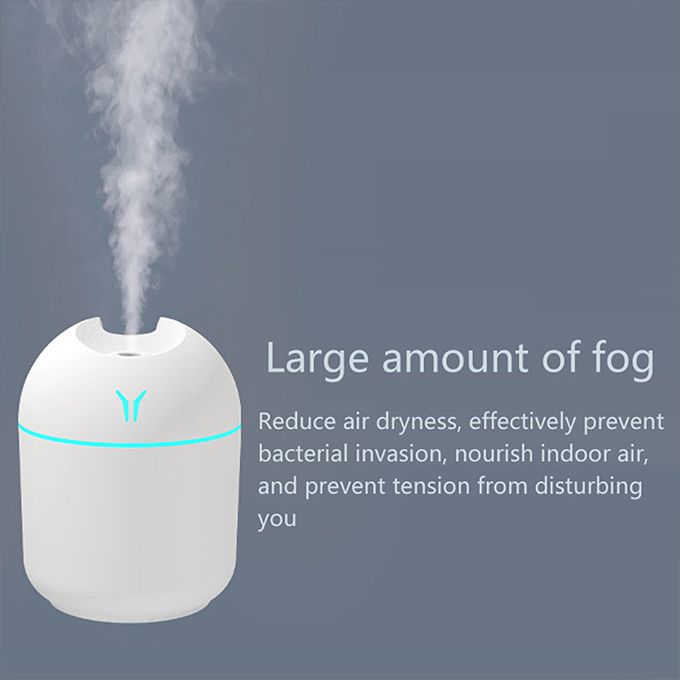 LED 7 Colorful Quiet Mist Humidifier 250ML