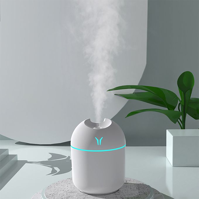 LED 7 Colorful Quiet Mist Humidifier 250ML