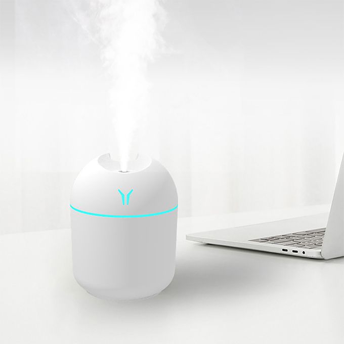 LED 7 Colorful Quiet Mist Humidifier 250ML