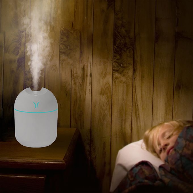 LED 7 Colorful Quiet Mist Humidifier 250ML