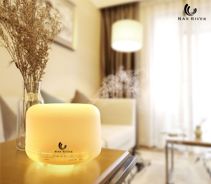 300ml U-ltrasonic Air Humidifier Aroma Diffuser Mist Maker