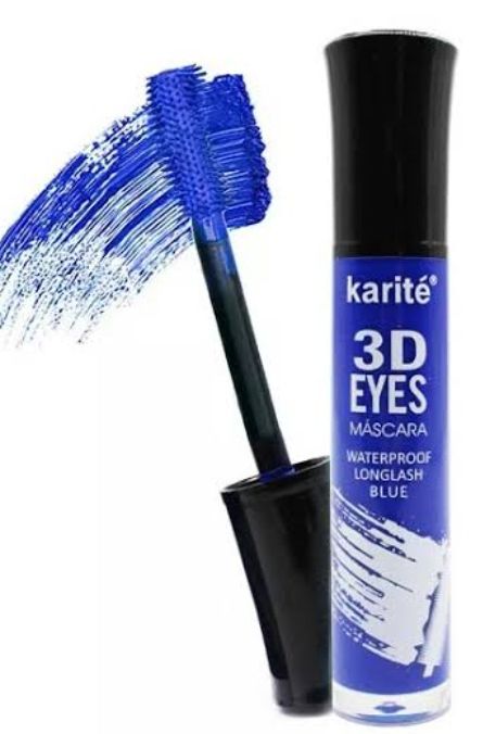 3D Eyes Blue Mascara