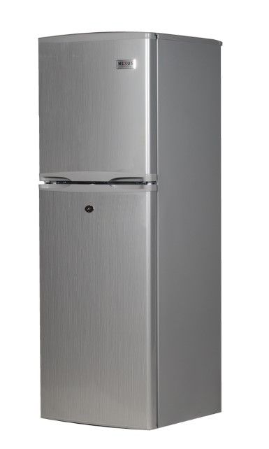 120 Litres Double Door Fridge (NX-140) - Silver