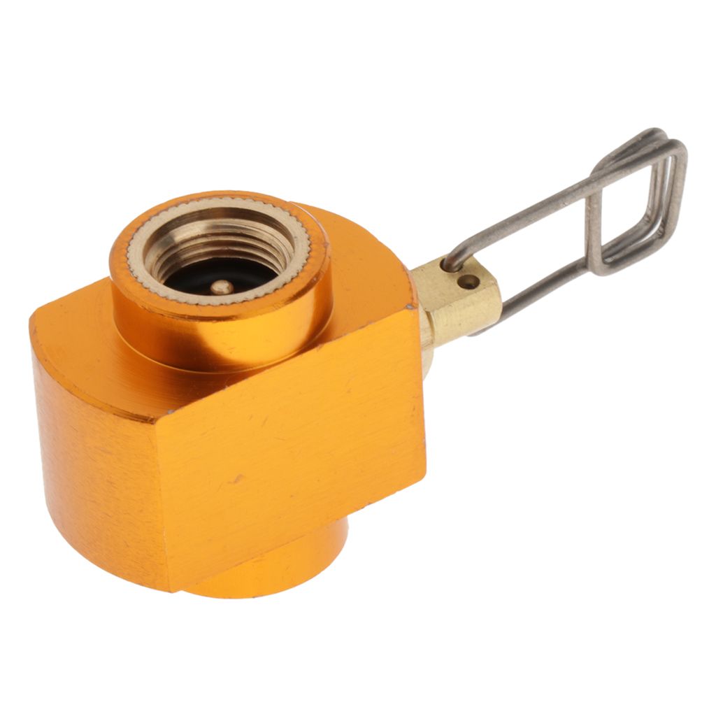 Camping  Refill Connector Adapter Gas Burner  Filling Connector Head