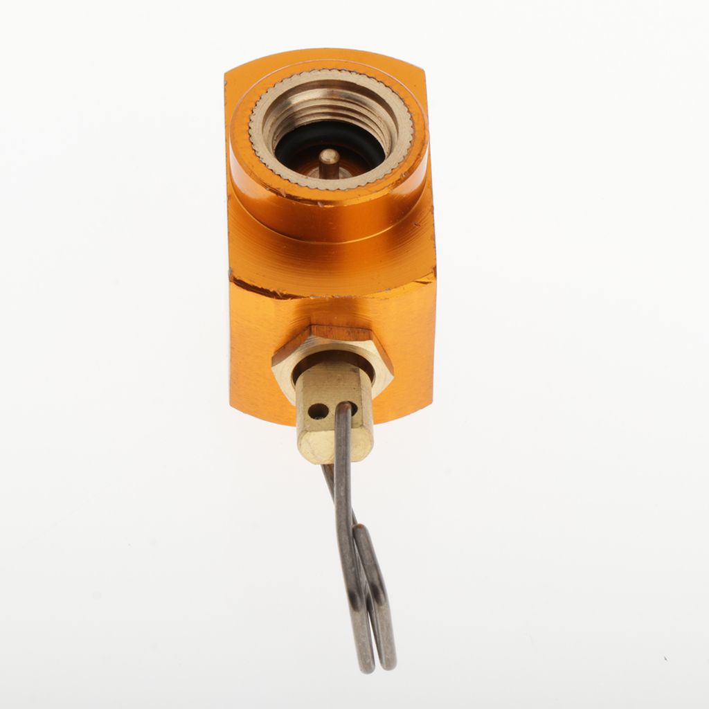 Camping  Refill Connector Adapter Gas Burner  Filling Connector Head