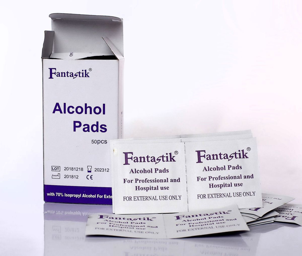 Accu Test Strip - 50 Strips + 50 Free Lancets + 50 Free Pads