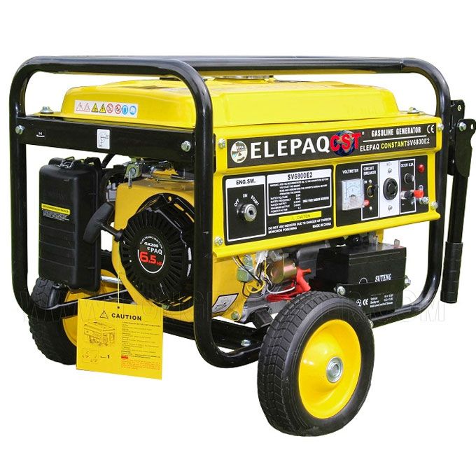 2.5 KVA Constant Key Start Petrol Generator (SV6800E2)