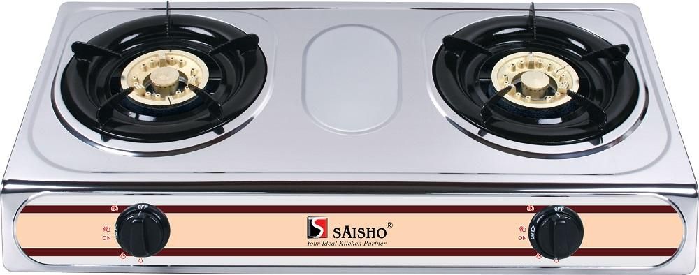 2 Burner Table Top Gas Stove (S-301)