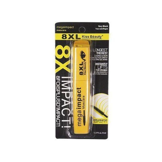Kiss Beauty 8XL Mega Impact Mascara Lengthening & Volumizing Mascara