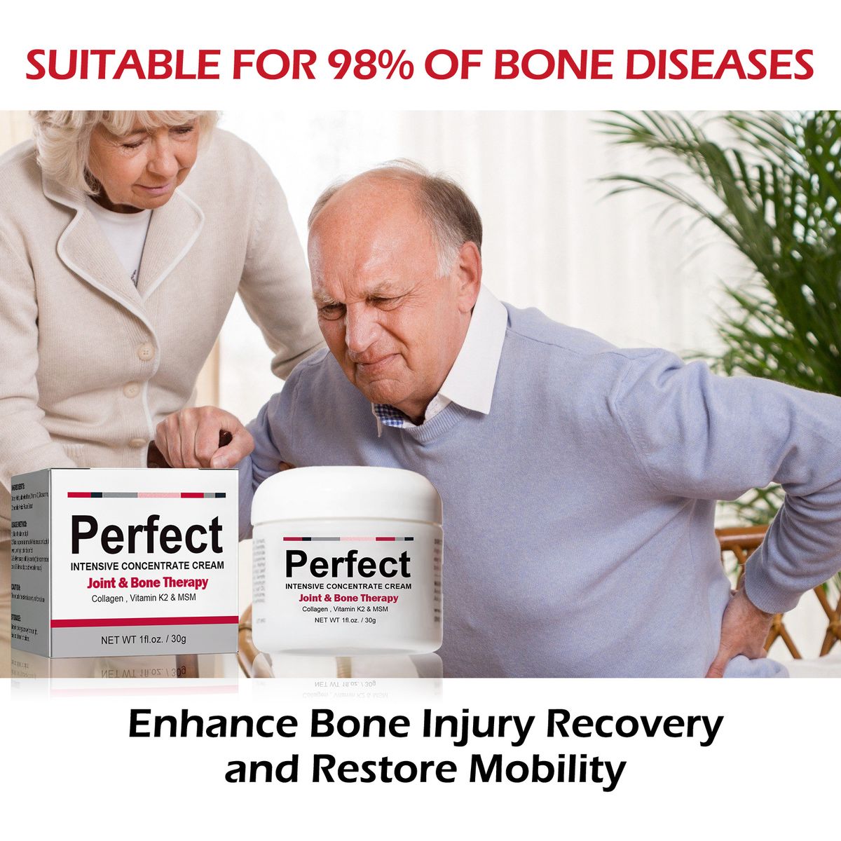 Perfect Perfectx Joint And Bone Therapy Cream