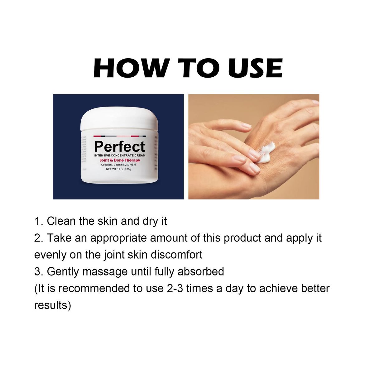 Perfect Perfectx Joint And Bone Therapy Cream