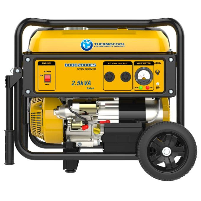 2.5kVA/2.0kW Single Phase Petrol Electric start Generator (BOBO 2800ES)