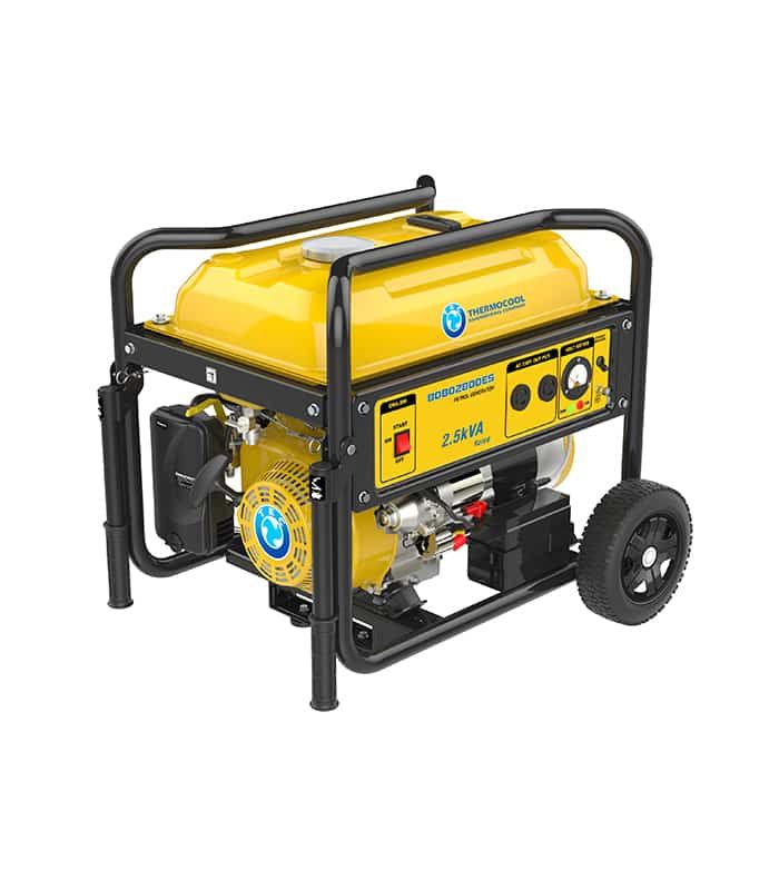 2.5kVA/2.0kW Single Phase Petrol Electric start Generator (BOBO 2800ES)