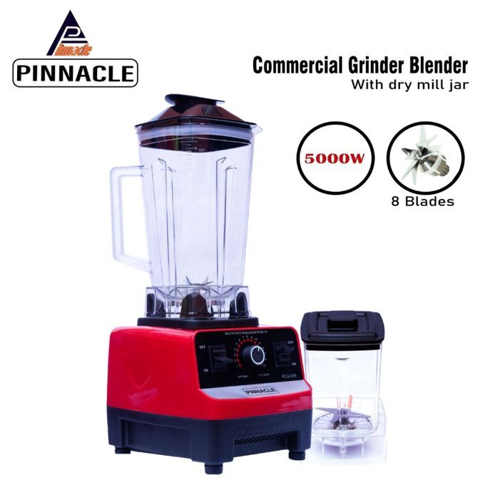 2 Litres German Industrial Food Blender With Extra Mill Jar