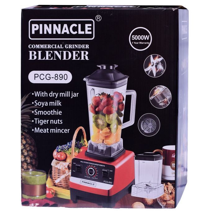 2 Litres German Industrial Food Blender With Extra Mill Jar