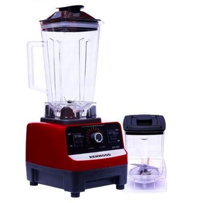 Commercial 6000W Food Crusher Blender, EXTRA MILL JAR