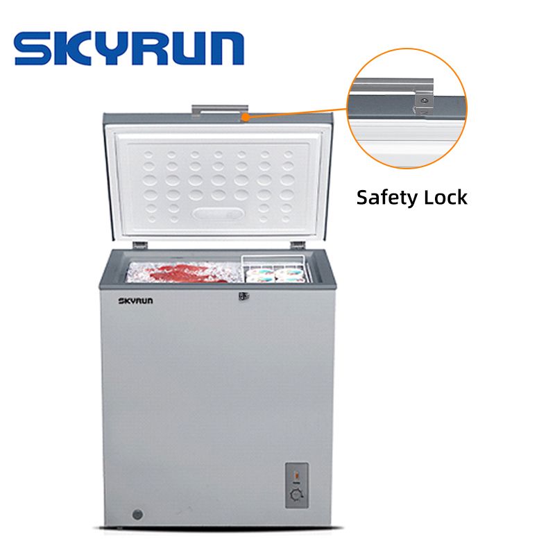 145 Litres Chest Freezer (BD-145A) - Grey
