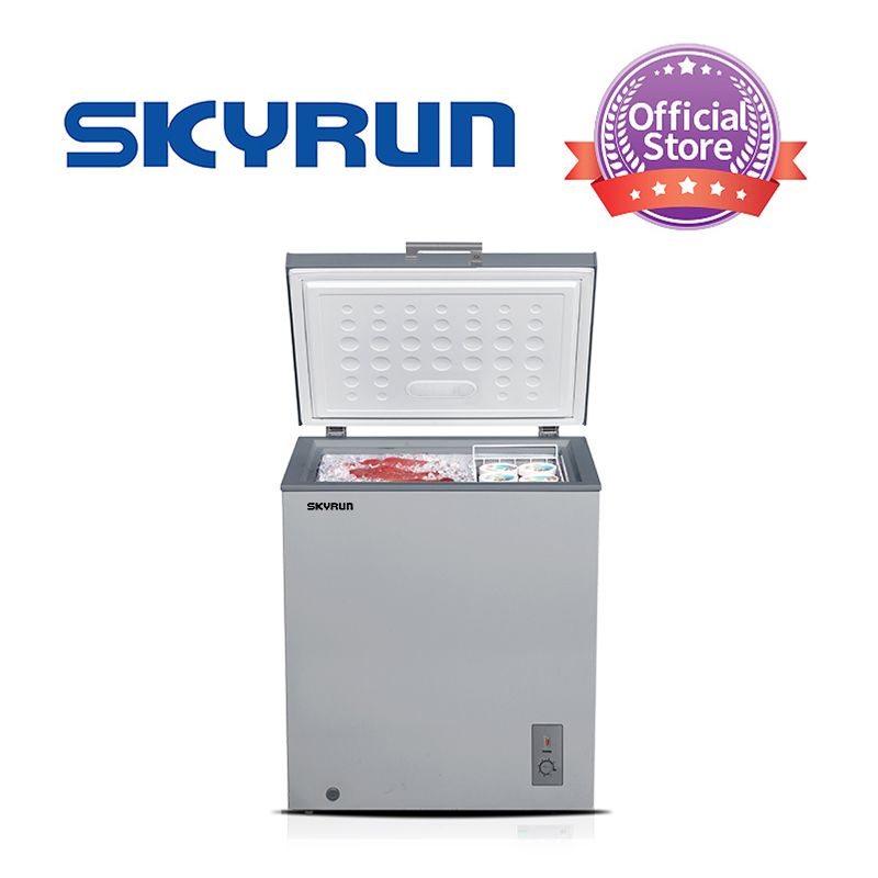 145 Litres Chest Freezer (BD-145A) - Grey