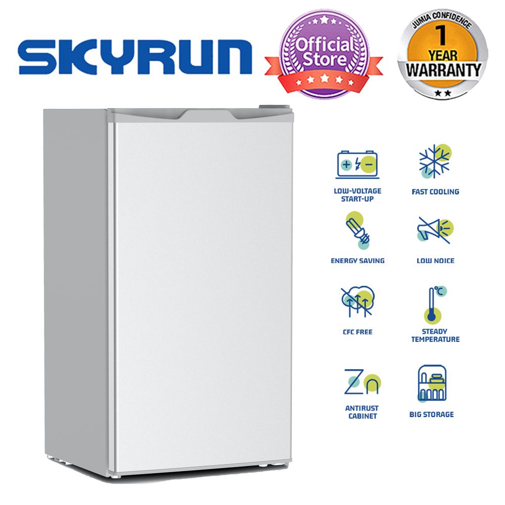 85-Litres Single Door Fridge (BCD-90G)  - White